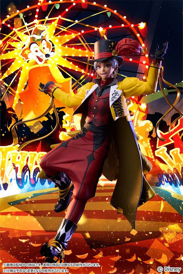 Miniatura: Disney Twisted Wonderland Statue Kalim Al-Asim (Limited + Bonus) [Aniplex]