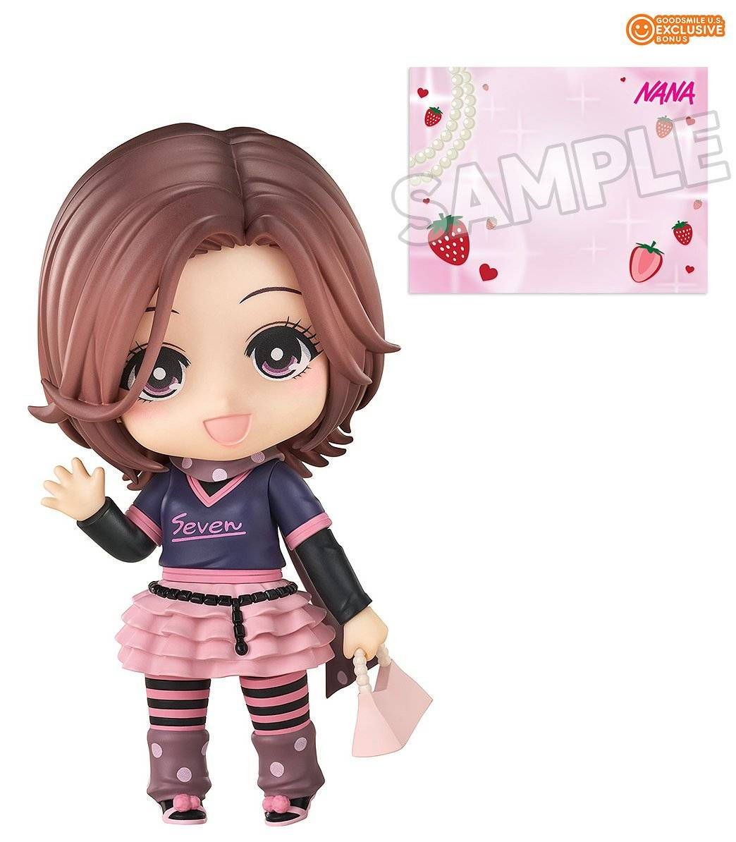 Nana Nendoroid Action Figure Nana Komatsu 10 cm + Bónus