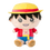 Miniatura: One Piece: Sparkly Eyes Plush Toy - Luffy (Limited Edition) [Toei]