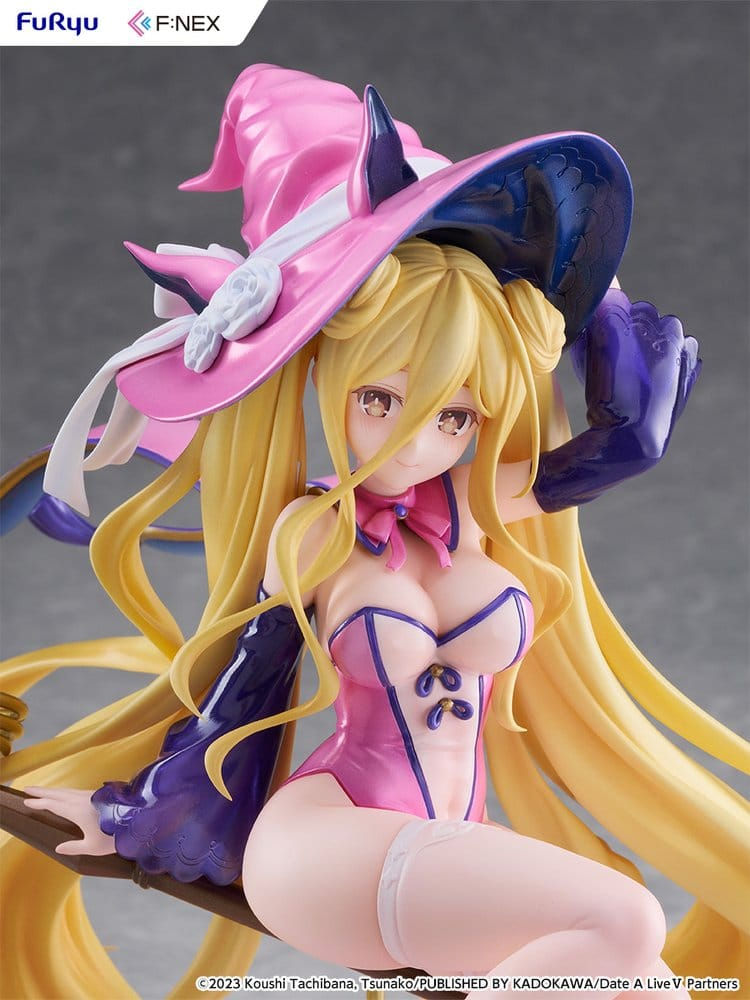 Miniatura: Date A Live V F:NEX PVC Figure 1/7 Mukuro Hoshimiya Witch Style Ver. 23 cm
