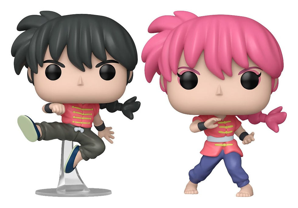 Ranma 1/2 POP! Animation Vinyl Figure Ranma w/CH 9 cm