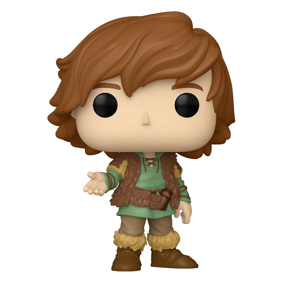 How to Train Your Dragon LAM POP! Vinyl Figure Hiccup 9 cm (1790)