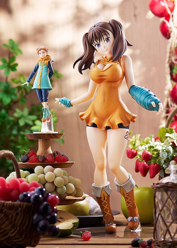 Miniatura: The Seven Deadly Sins: Dragon's Judgement Pop Up Parade PVC Statue King 16 cm