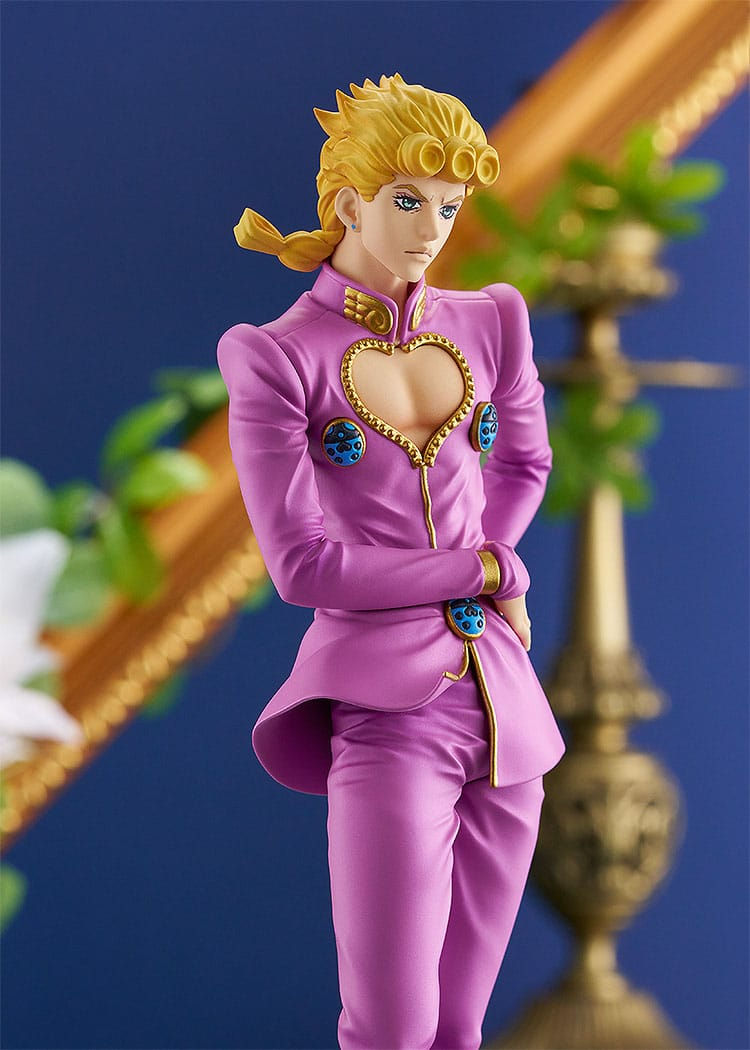 Miniatura: JoJo's Bizarre Adventure: Golden Wind Pop Up Parade Statue Giorno Giovanna 16 cm