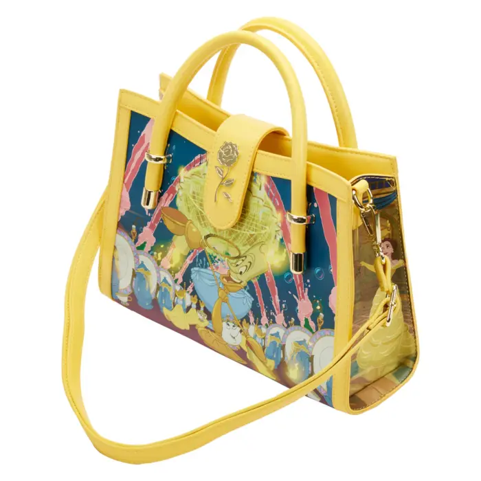 Miniatura: Disney - A Bela e o Monstro "Cena da Princesa" -Cross Bodybag LoungeFly