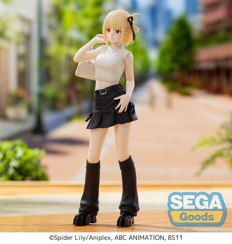Miniatura: Lycoris Recoil High Premium Figure PVC Figure Chisato Nishikigi Street Snap 20cm