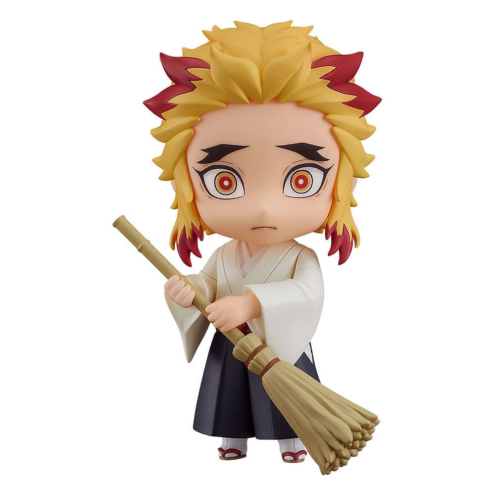 Miniatura: Demon Slayer: Kimetsu no Yaiba Nendoroid Figure Senjuro Rengoku 10 cm