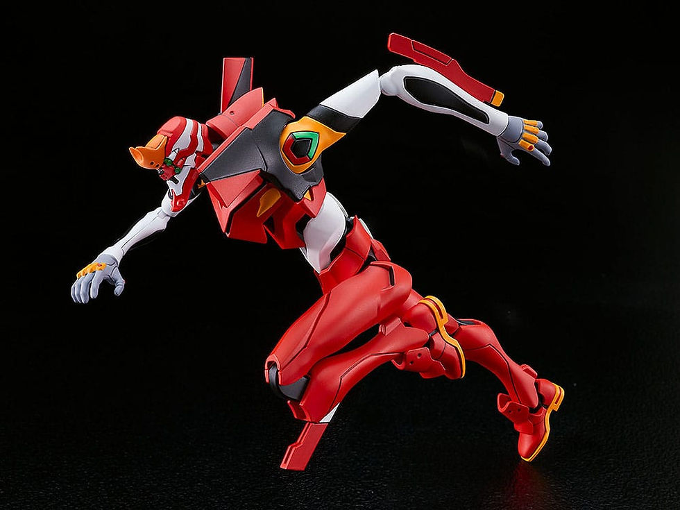 Miniatura: Evangelion: 2.0 You Can (Not) Advance Moderoid Model Kit Evangelion Unit-02 16cm