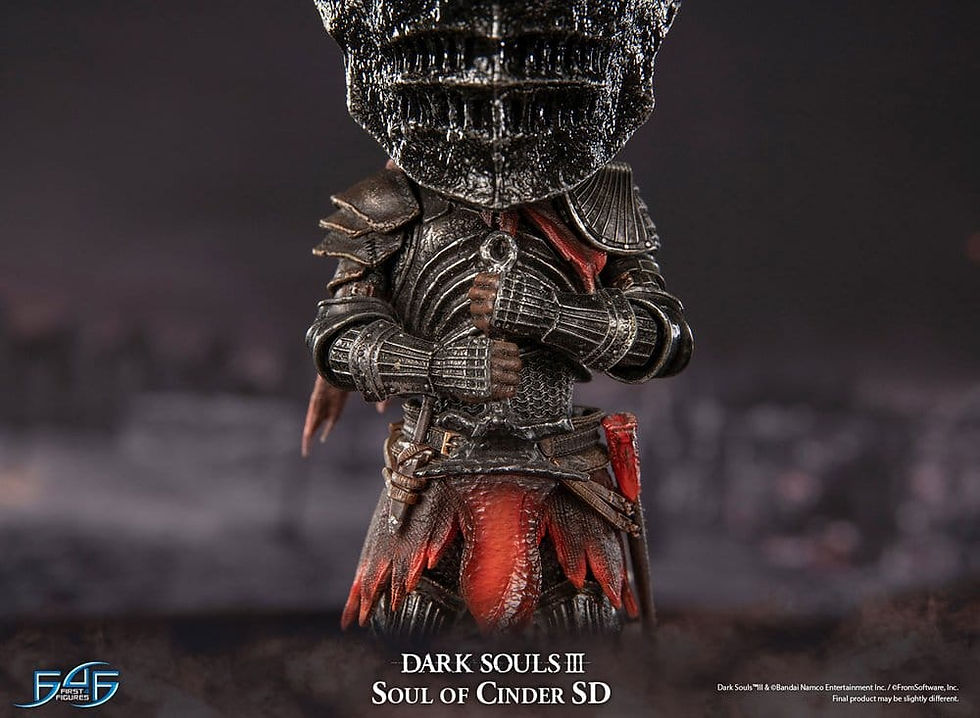 Miniatura: Dark Souls III Resin Statue Soul of Cinder SD 22 cm