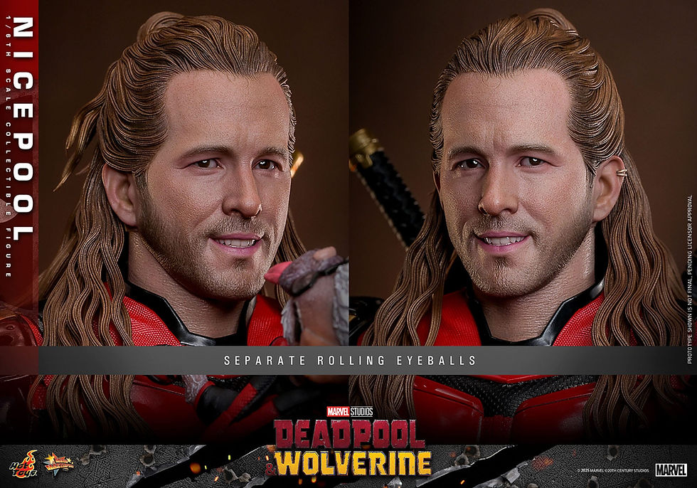 Miniatura: Deadpool & Wolverine Movie Masterpiece Action Figure 1/6 Nicepool 30 cm
