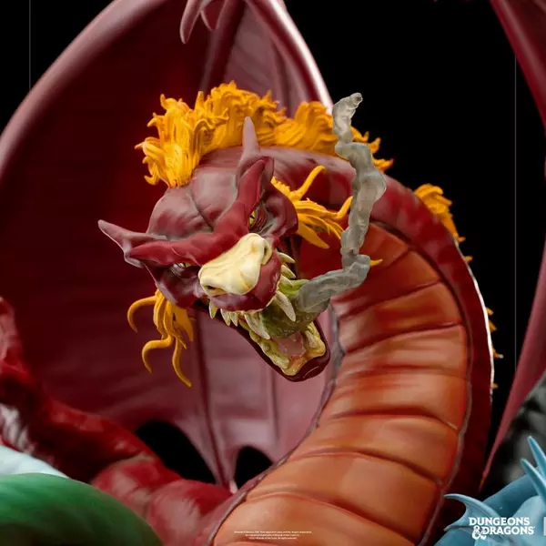 Miniatura: Tiamat Battle Statue Dungeons & Dragons Demi Art Scale