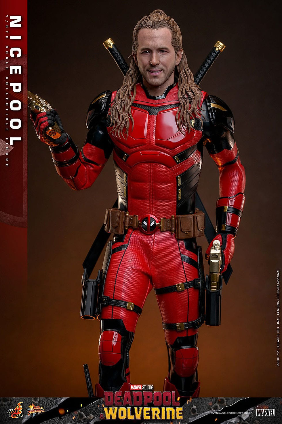 Miniatura: Deadpool & Wolverine Movie Masterpiece Action Figure 1/6 Nicepool 30 cm