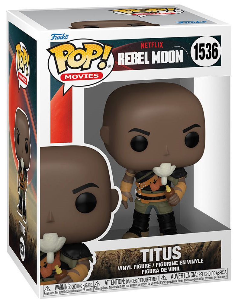 Miniatura: Rebel Moon: Funko POP!  Titus (1536)