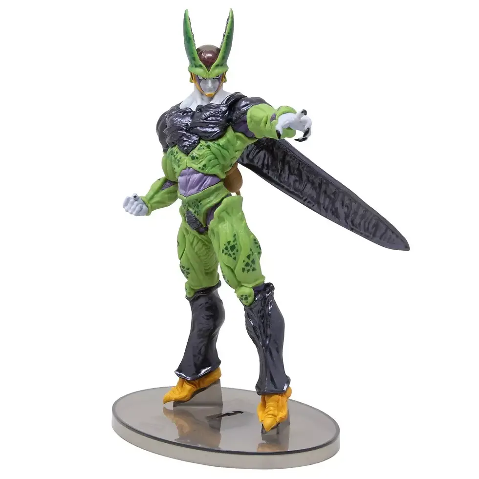 Miniatura: Dragonball Z Statue BWFC Vol. 4 Cell by Rodrigue Pralier 18cm