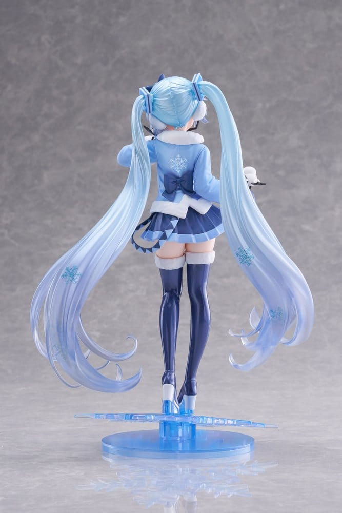 Thumbnail: Hatsune Miku AMP+ PVC Figure Snow Miku All Stars 2012 Ver. 25 cm