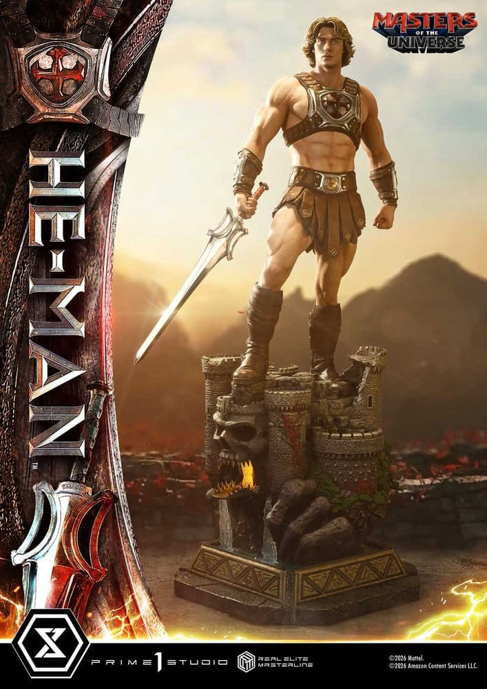 Miniatura: Masters of the Universe (2026 Film) Real Elite Masterline Series Statue 1/3 He-M