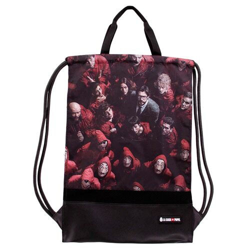 La Casa de Papel - Saco de Ginásio Together