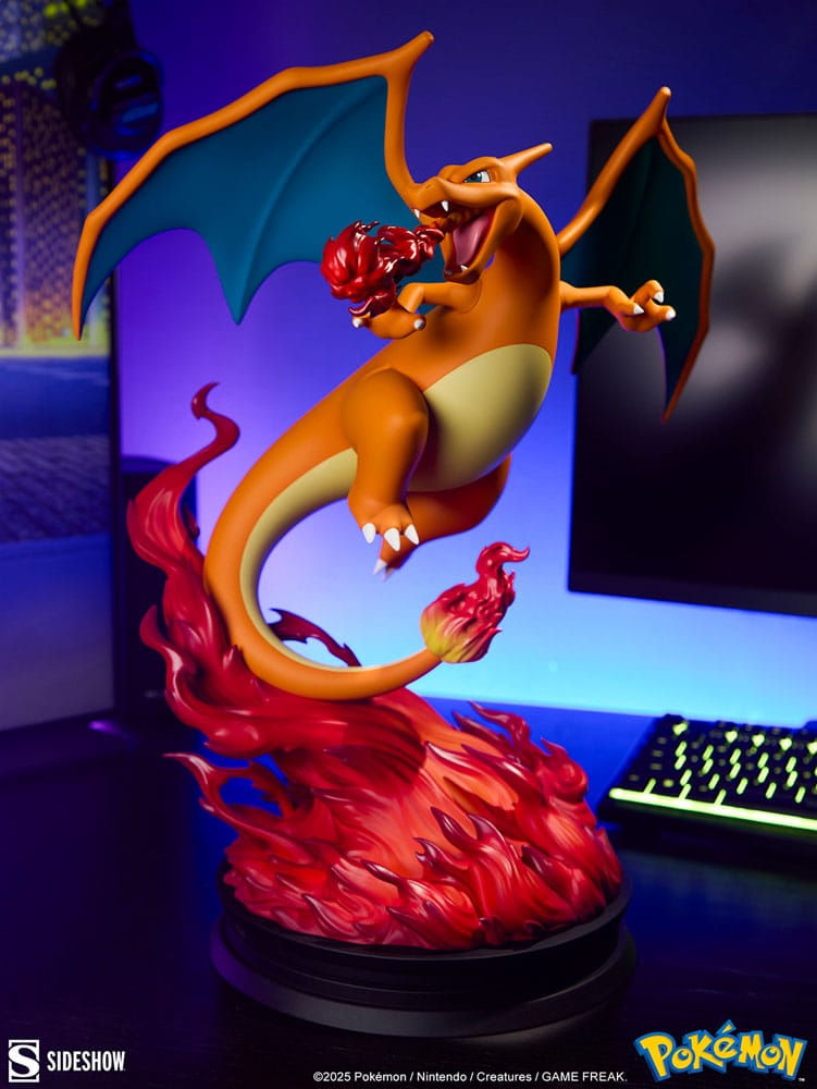 Miniatura: Pokémon Statue Charizard 47 cm