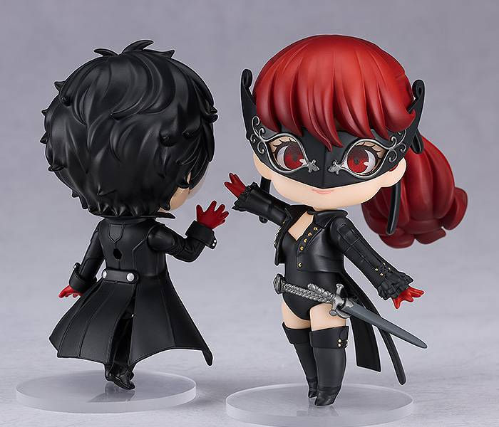 Thumbnail: Nendoroid 2263: Persona 5 The Royal - Yoshizawa Kasumi (Phantom Thief Ver.)
