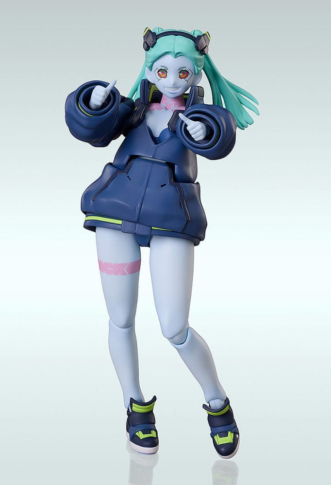 Miniatura: Cyberpunk: Edgerunners BUZZmod Action Figure 1/12 Rebecca 14 cm