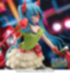 Miniatura: Hatsune Miku Project DIVA X FIGURIZMa Figure Hatsune Miku DE:MONSTAR T.R. 22 cm