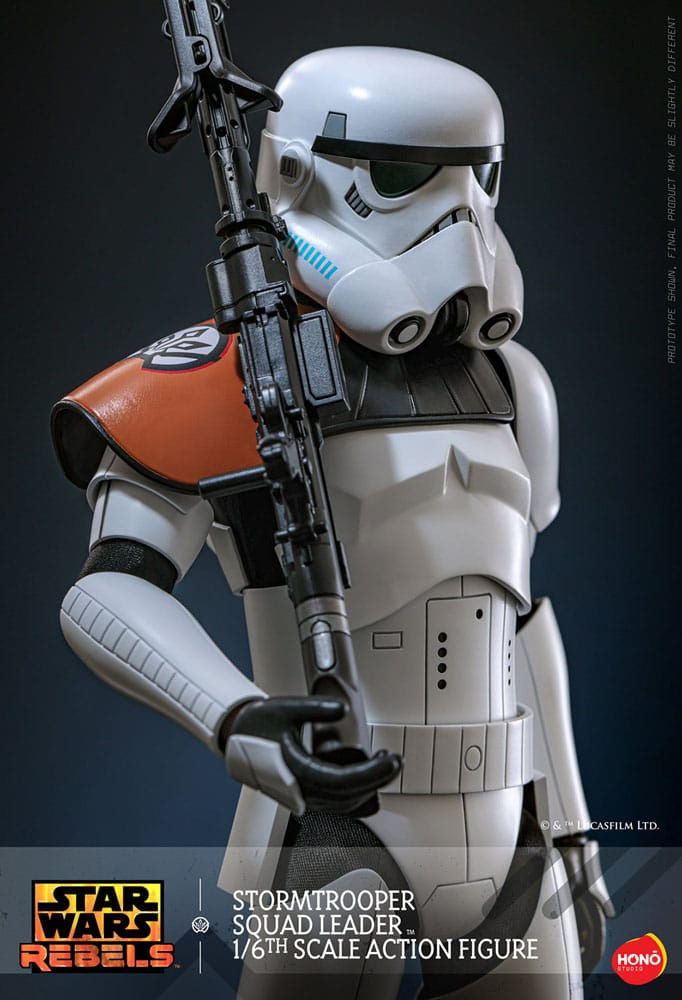 Thumbnail: Star Wars: Rebels Action Figure 1/6 Stormtrooper Squad Leader 28 cm