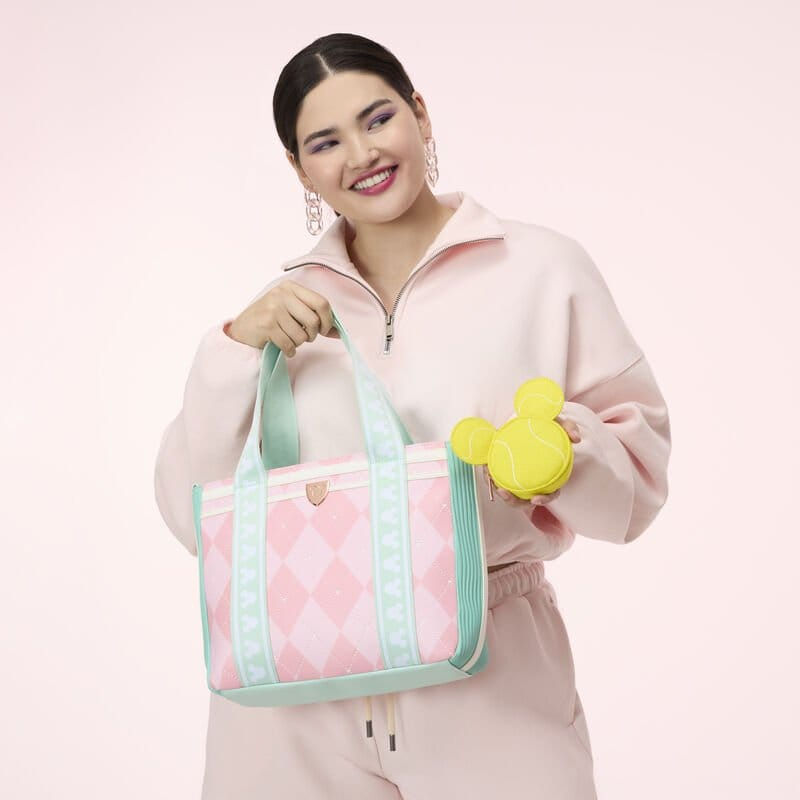 Miniatura: Disney by Loungefly Crossbody Bag with Coin Purse Mickey&Friends Tennis