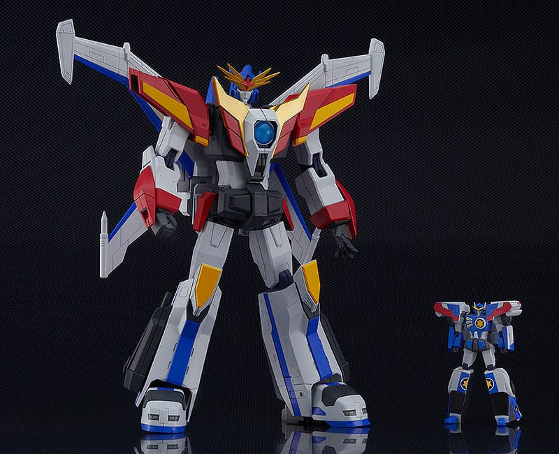 Thumbnail: The Brave Fighter of Legend Da-Garn Action Figure The Gattai Da-Garn X 25cm (re)