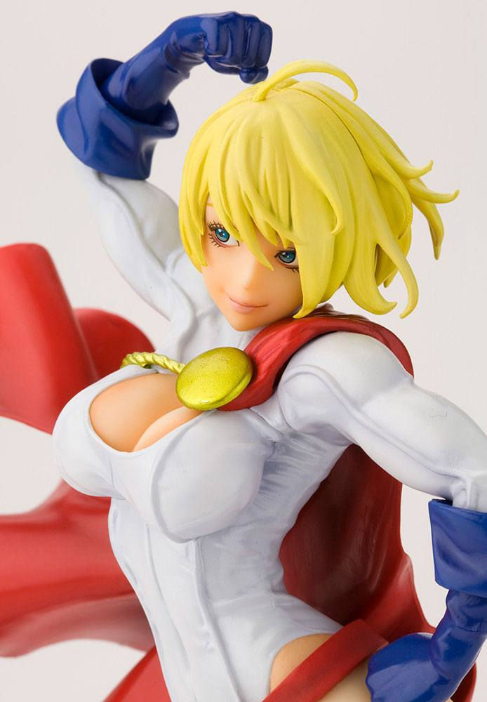 Miniatura: DC Comics Bishoujo PVC Statue 1/7 Power Girl 2nd Edition 23 cm