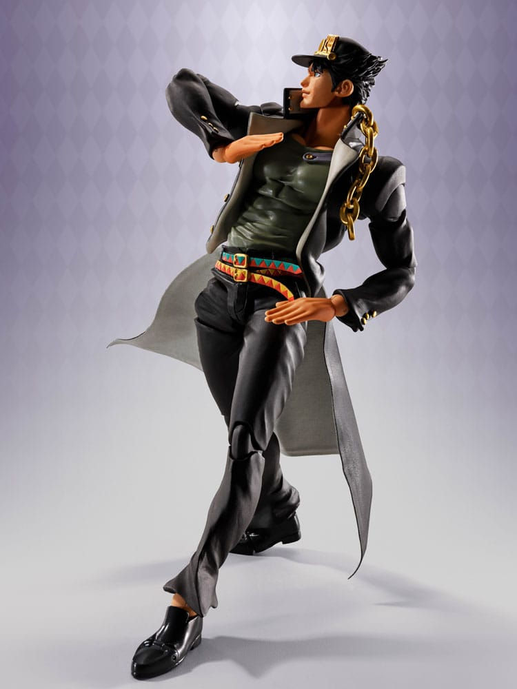 Miniatura: JoJo´s Bizarre Adventure S.H.Figuarts Action Figure Jotaro Kujo 17 cm