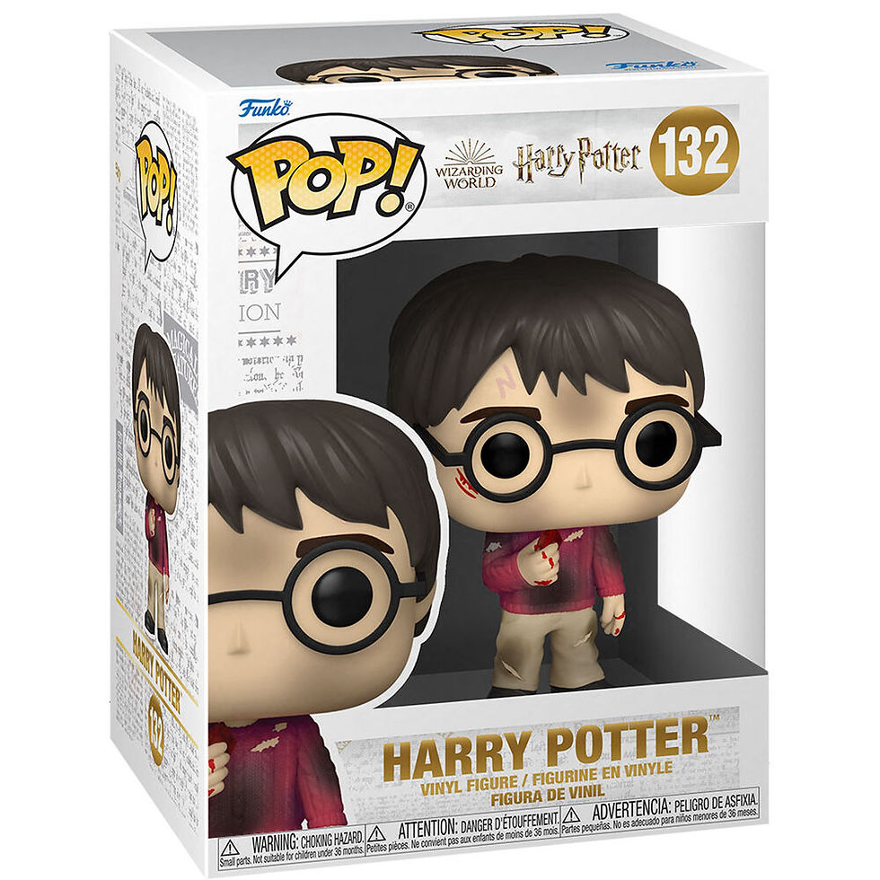 Miniatura: Harry Potter POP! Movies Vinyl Figure Harry w/The Stone 9 cm (132)
