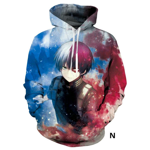 Thumbnail: Boku no Hero Academia - Hoodies de vários estilos