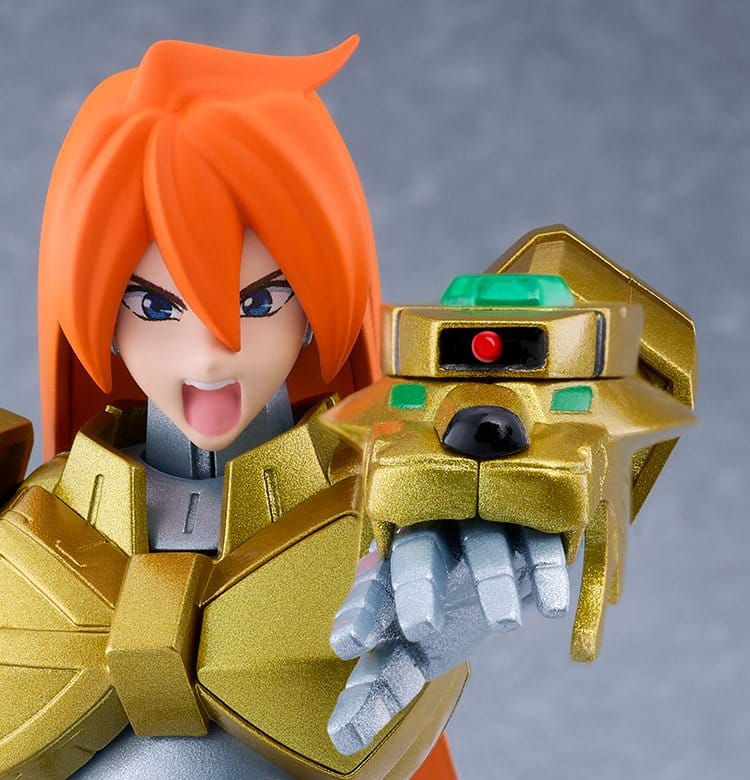 Miniatura: The King of Braves GaoGaiGar Plamatea Plastic Model Kit Guy Shishioh 16 cm