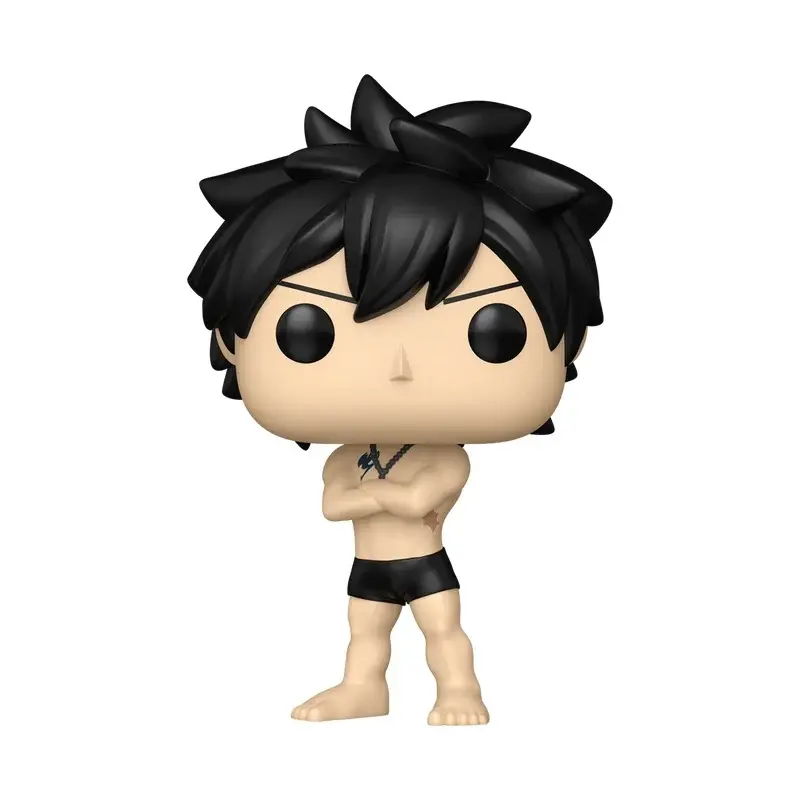Thumbnail: Fairy Tail-100 Years Quest POP! Animation Vinyl Figure Gray 9 cm (2287)