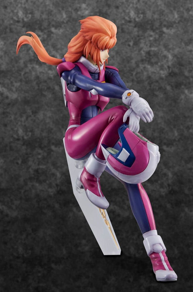 Thumbnail: Mobile Suit Gundam Excellent Model RAH DX G.A. NEO PVC Statue Marida Cruz 17 cm