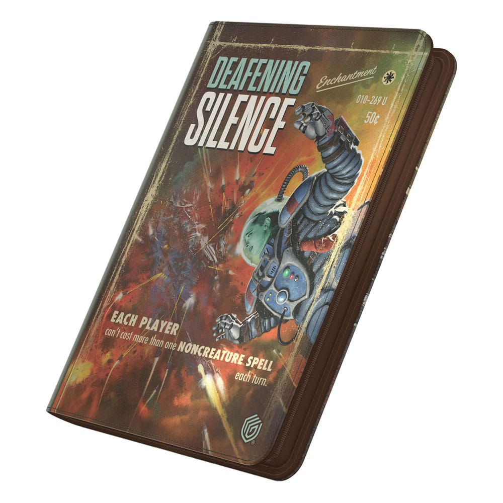 Magic: The Gathering Edge of Eternities -Deafening Silence Zipfolio 360 Xenoskin