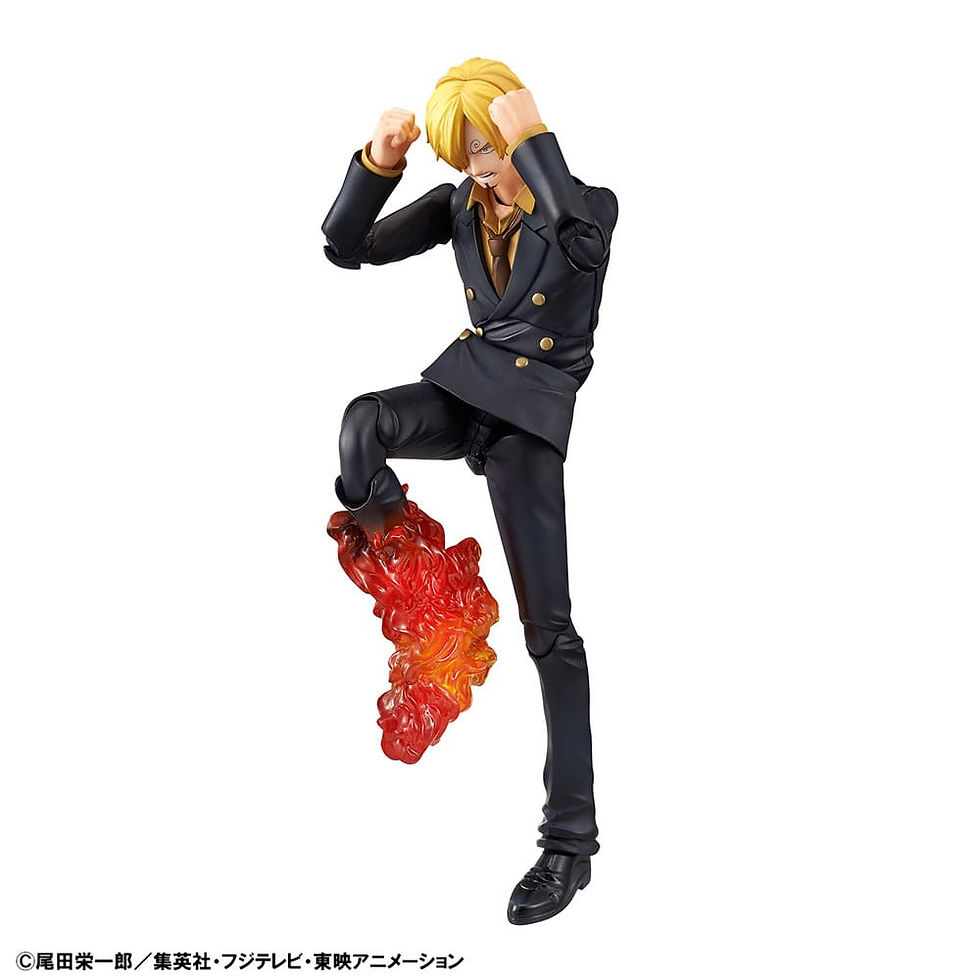 Miniatura: One Piece Variable Action Heroes Action Figure Sanji 18 cm