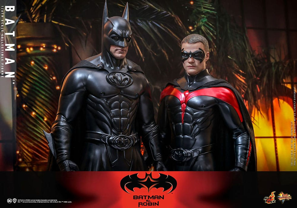 Miniatura: Batman & Robin Movie Masterpiece Action Figure 1/6 Batman 30 cm