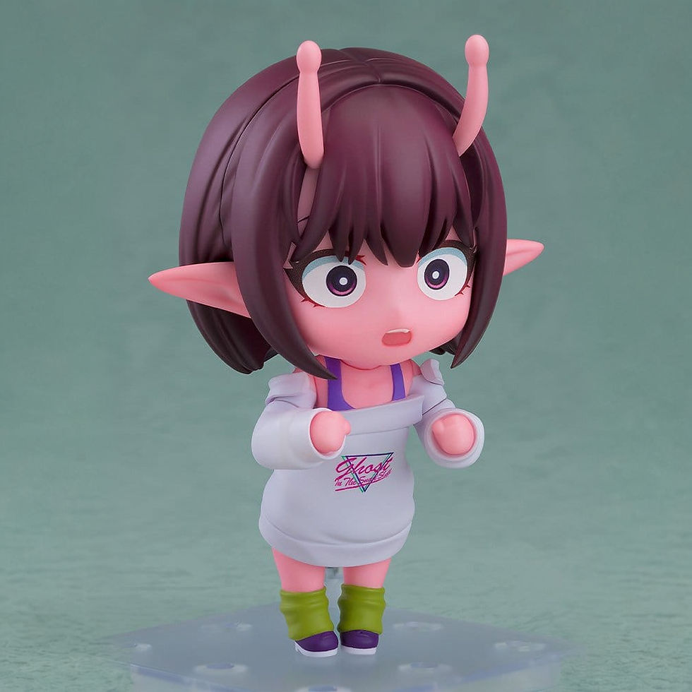 Thumbnail: Milky Subway The Galactic Limited Express Nendoroid Action Figure Chiharu 10 cm