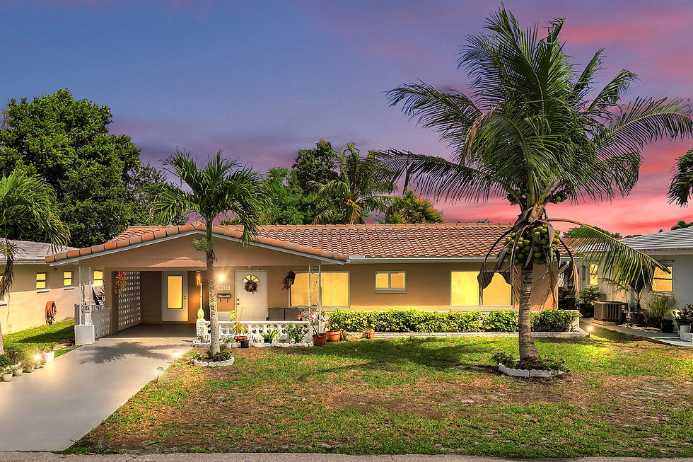 Located in a 55+ community, this Tamarac home offers comfortable living, a great layout, and a convenient location close to shopping, dining, and major highways.