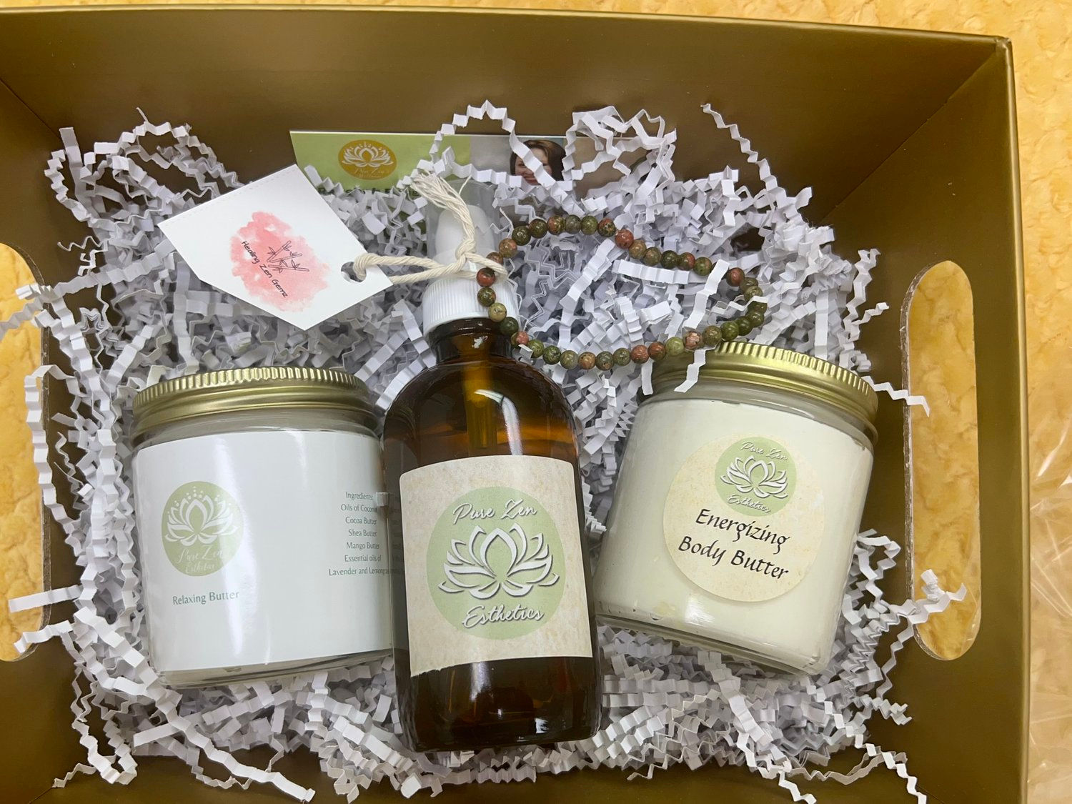 Customizable Gift Baskets (ask us about these!)