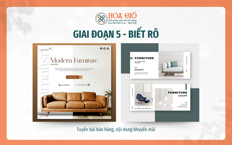 Nội dung khuyến mãi thường là "cú hích" cuối cùng dẫn dắt khách hàng ra quyết định