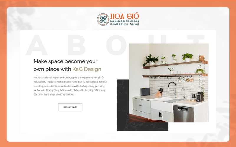 Câu chuyện thương hiệu của KaG Design