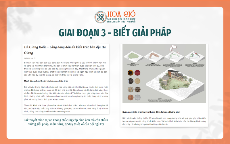 Bài thuyết minh dự án với  những thông tin cụ thể, chi tiết giúp doanh nghiệp thuyết phục khách hàng hiệu quả hơn