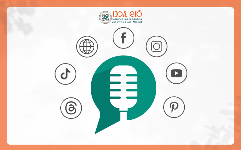 Triển khai giọng nói thương hiệu nhất quán trên mọi nền tảng từ trang web đến mạng xã hội