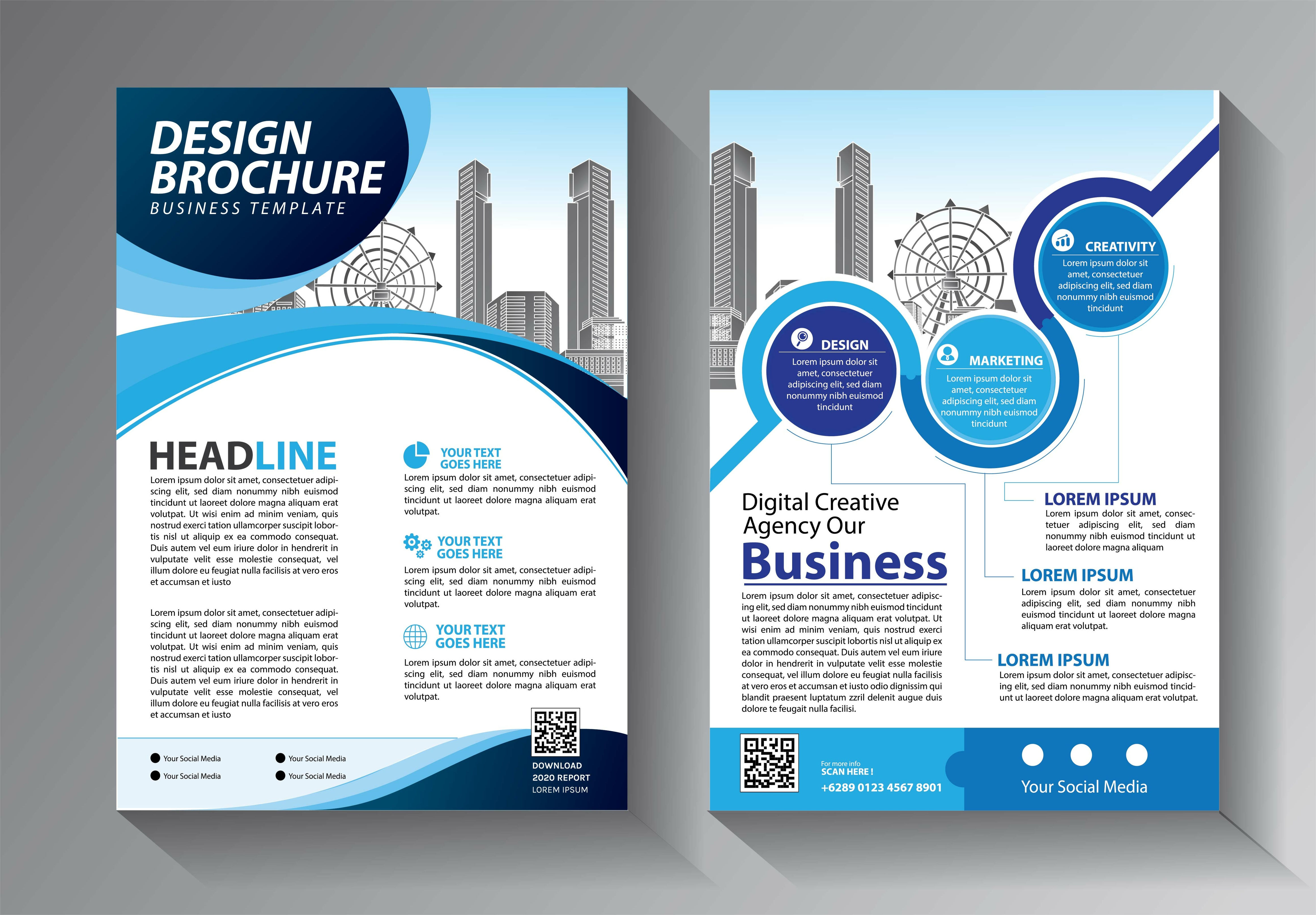 Flyer im PDF Format mit oder ohne Papierdruck