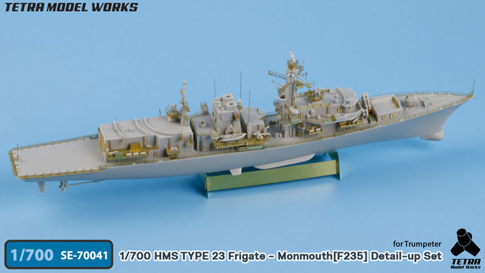 Thumbnail: 1/700 HMS TYPE 23 Frigate - Monmouth [F235] Detail-up Set (for Trumpeter