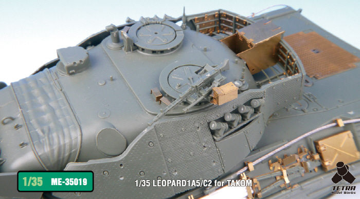 Thumbnail: 1/35 LEOPARD1A5/C2 for TAKOM