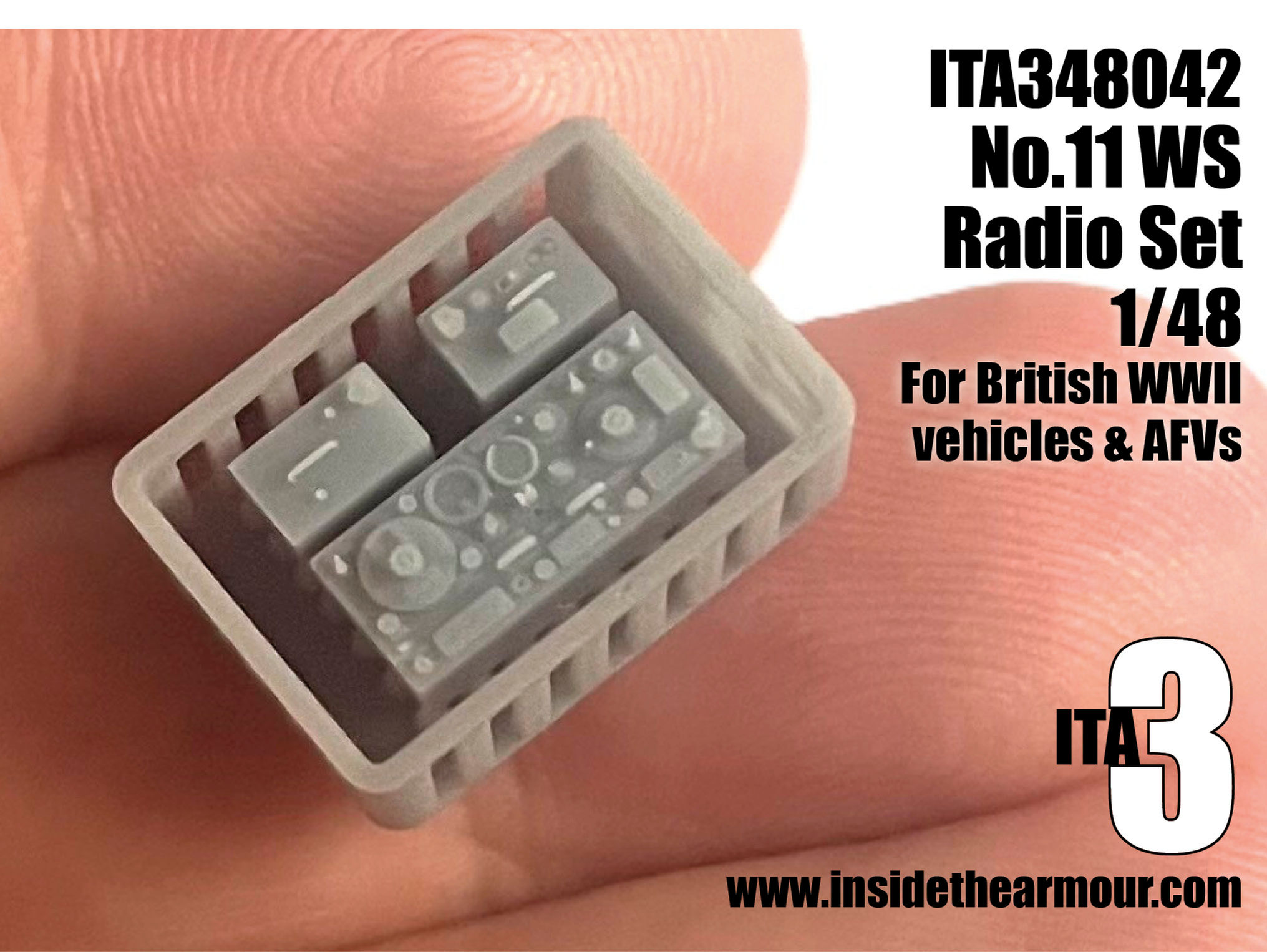 1/48 British WW2 Number 11 Radio Set ITA348042