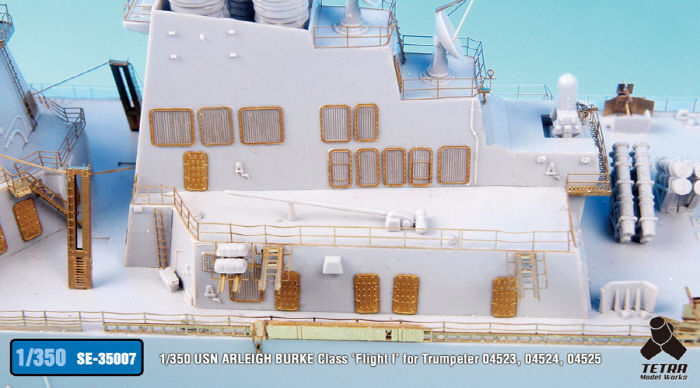 Thumbnail: 1/350 USN ARLEIGH BURKE Class ‘Flight I’ for Trumpeter 04523, 04524, 04525*